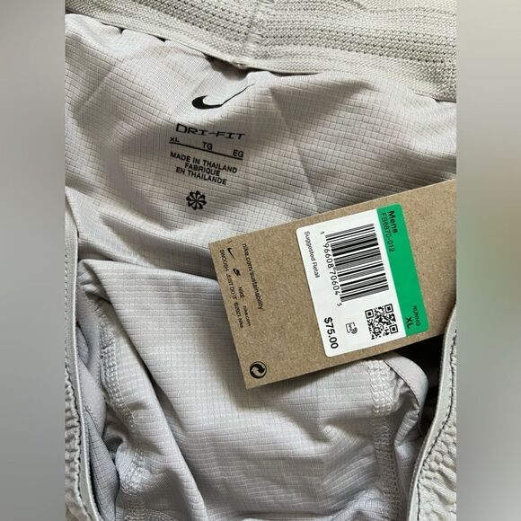 Nike Running Division Shorts 2in1 4" KHAKI BEIGE - Picture 8 of 11